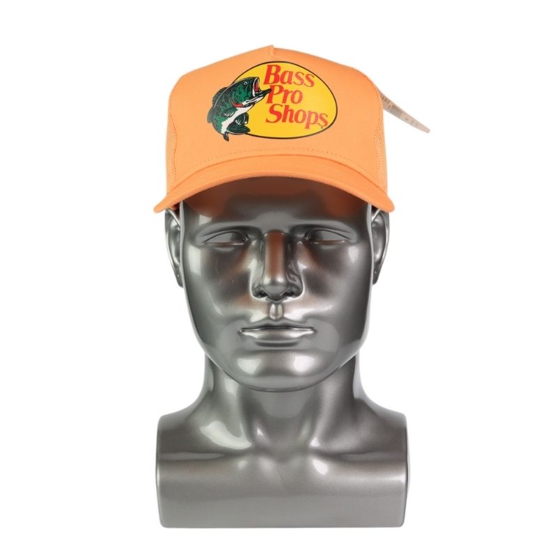 Gorra Bass Pro Shops Naranja Claro