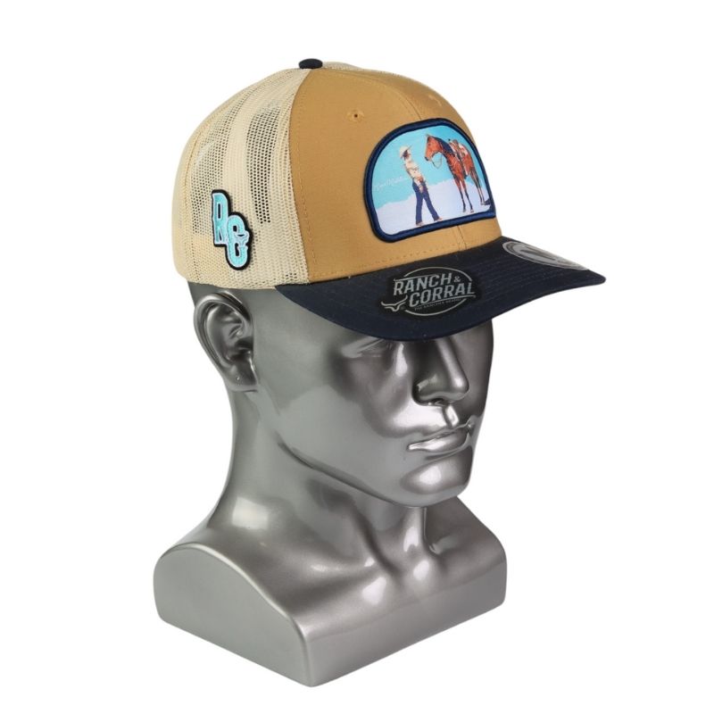 Gorra R&C Malibran Caqui