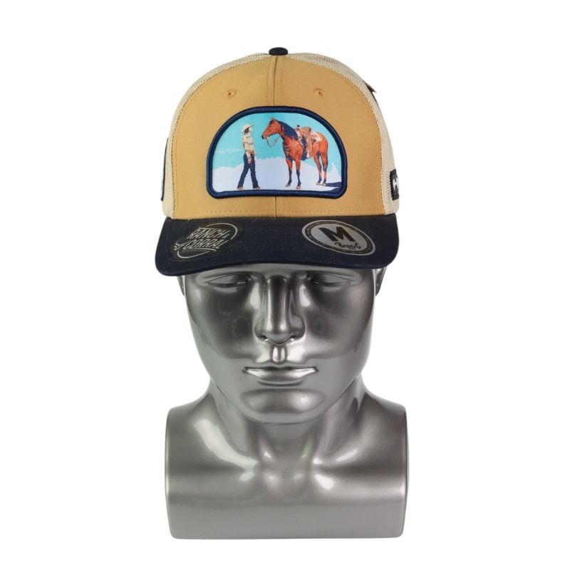 Gorra R&C Malibran Caqui