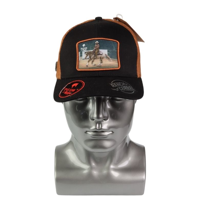 Gorra R&C Negra