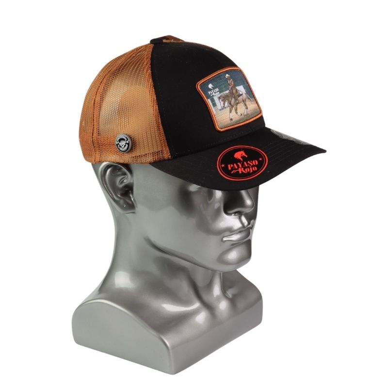 Gorra R&C Negra