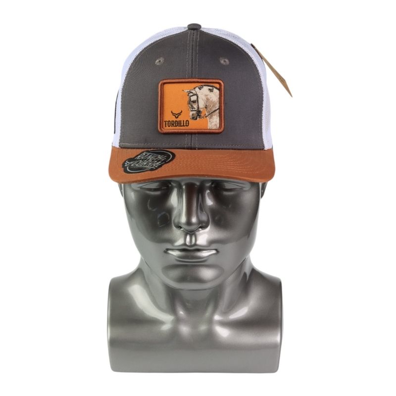 Gorra R&C Tordillo Gris