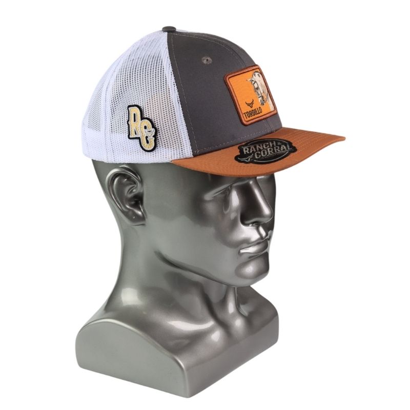 Gorra R&C Tordillo Gris