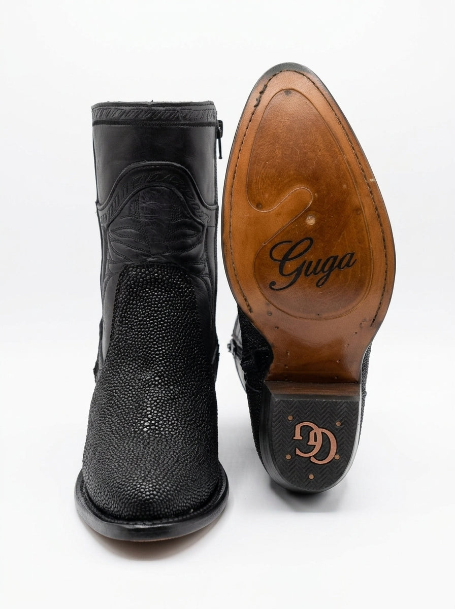 Botin Vaquero Black Diamond