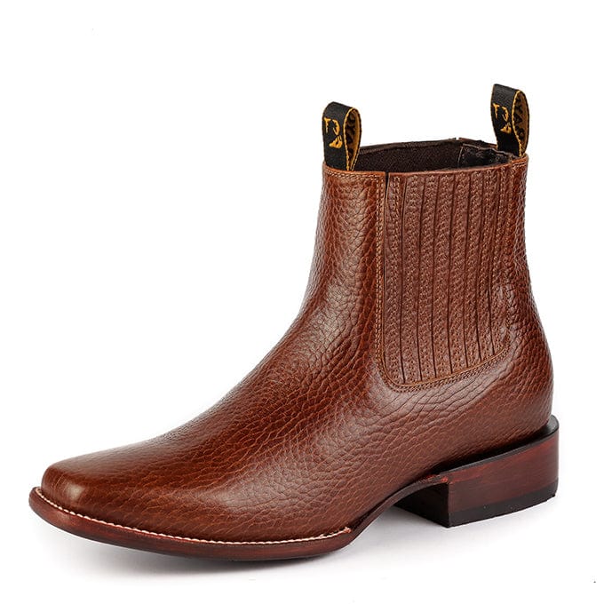 botines semivaqueros san pablo miel