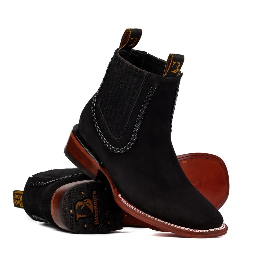 botines vaqueros lady laura