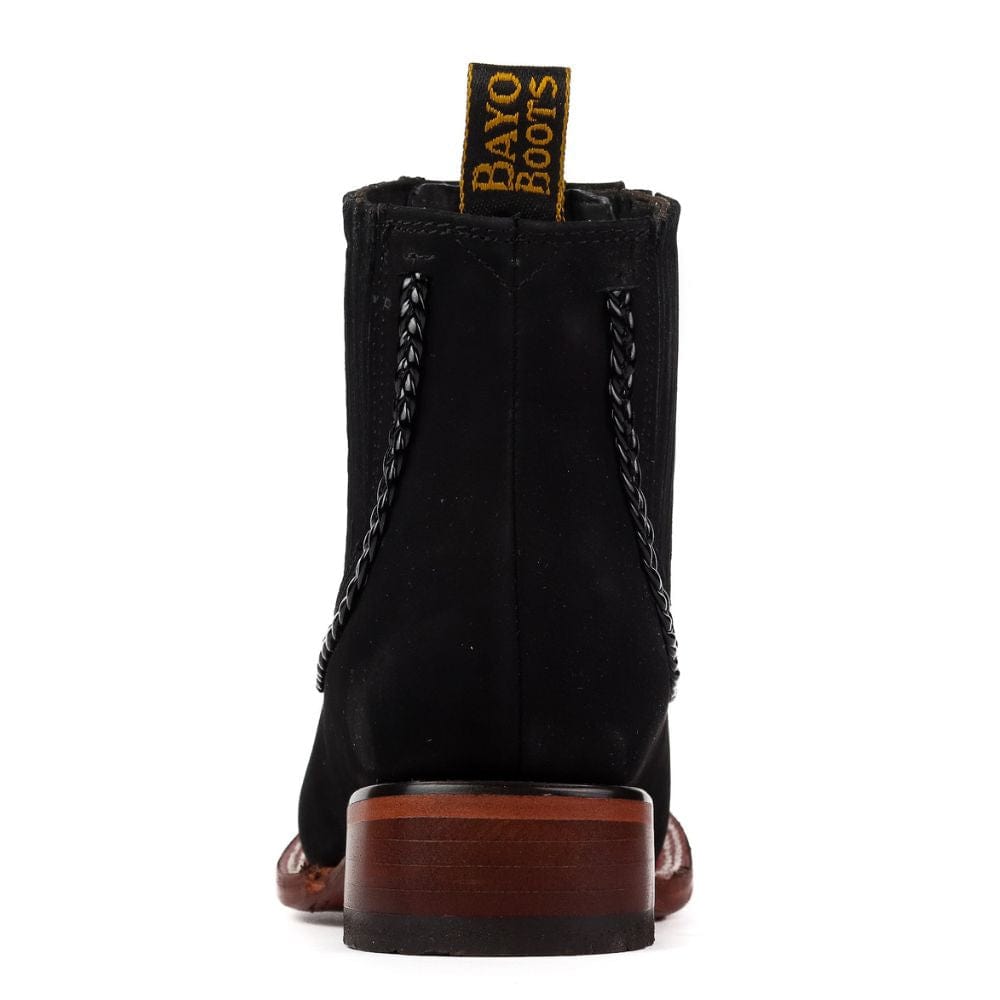 botines vaqueros bayo boots