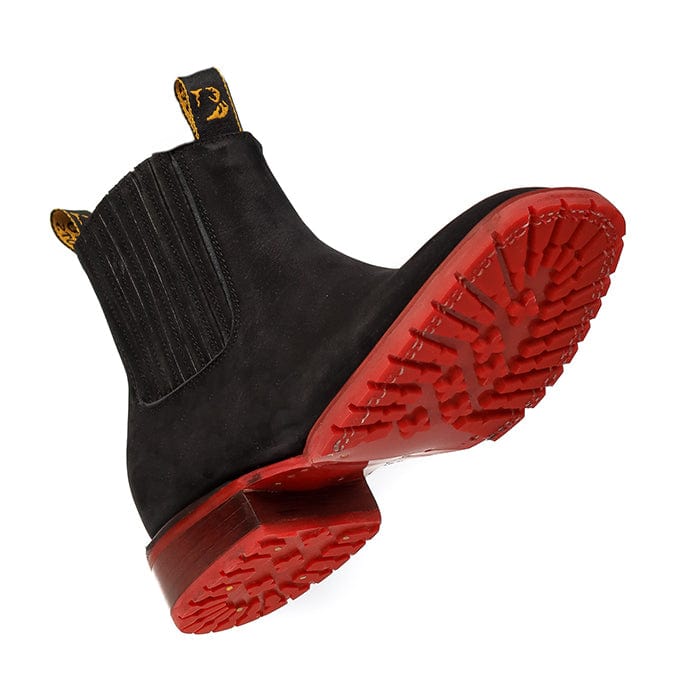 botines vaqueros suela de tractor