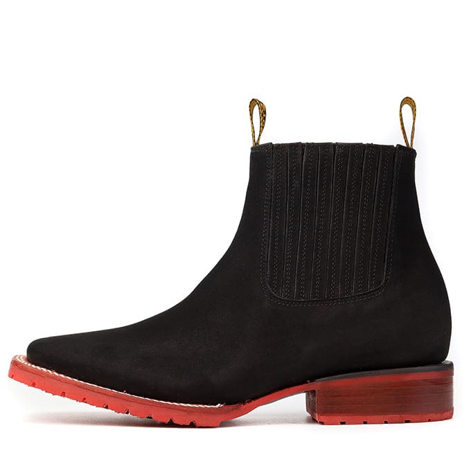 botines vaqueros para hombre