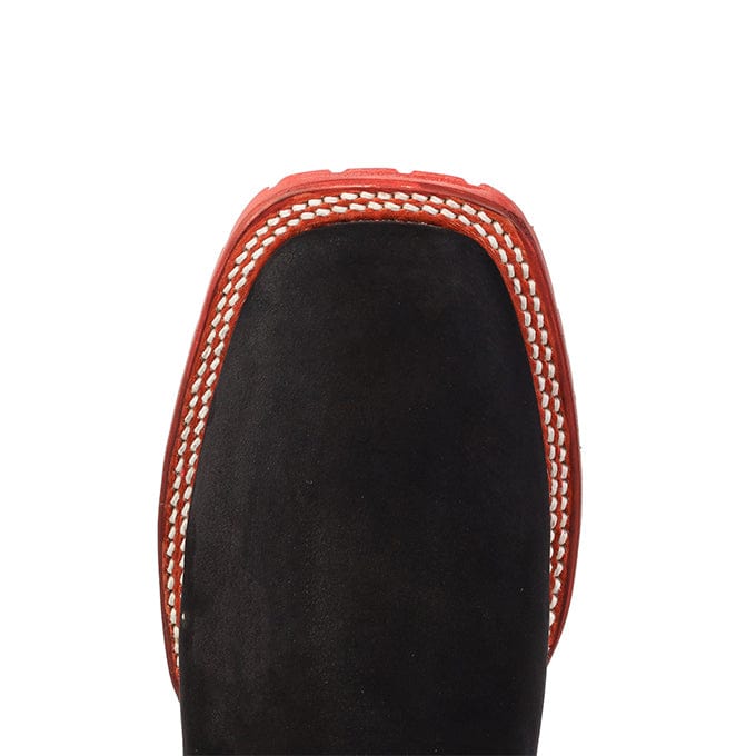 botines vaqueros de punta cuadrada