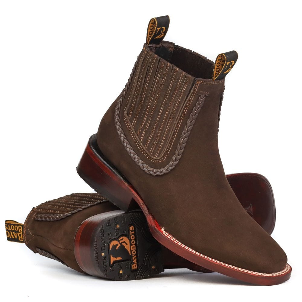 botines vaqueros para mujer bayo boots