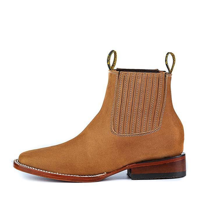 Botin Vaquero Crazy Horse Avellana