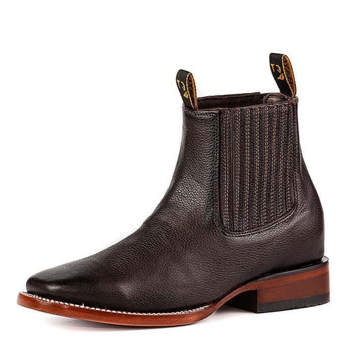 Botin Vaquero Rialto Cafe Para Hombre Bayo Boots Guga Boots