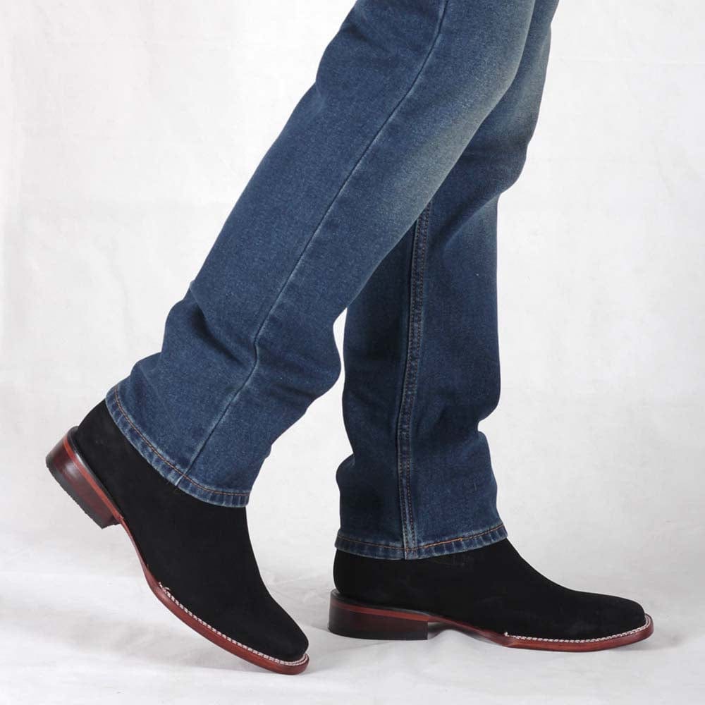 botines vaqueros para hombre