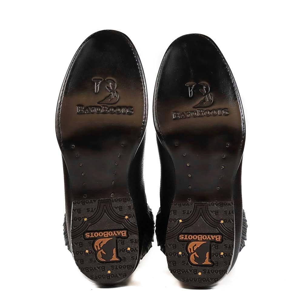 Botin Charro Obregon Negro