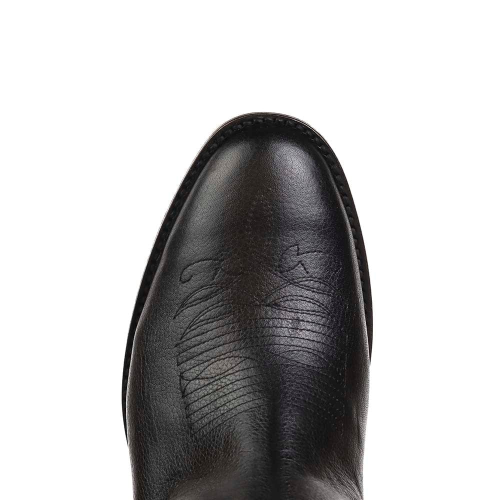 Botin Charro Obregon Negro