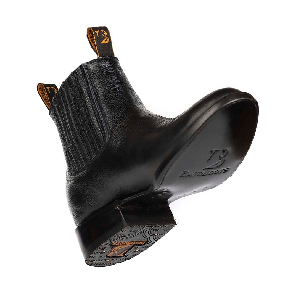 Botin Charro Obregon Negro