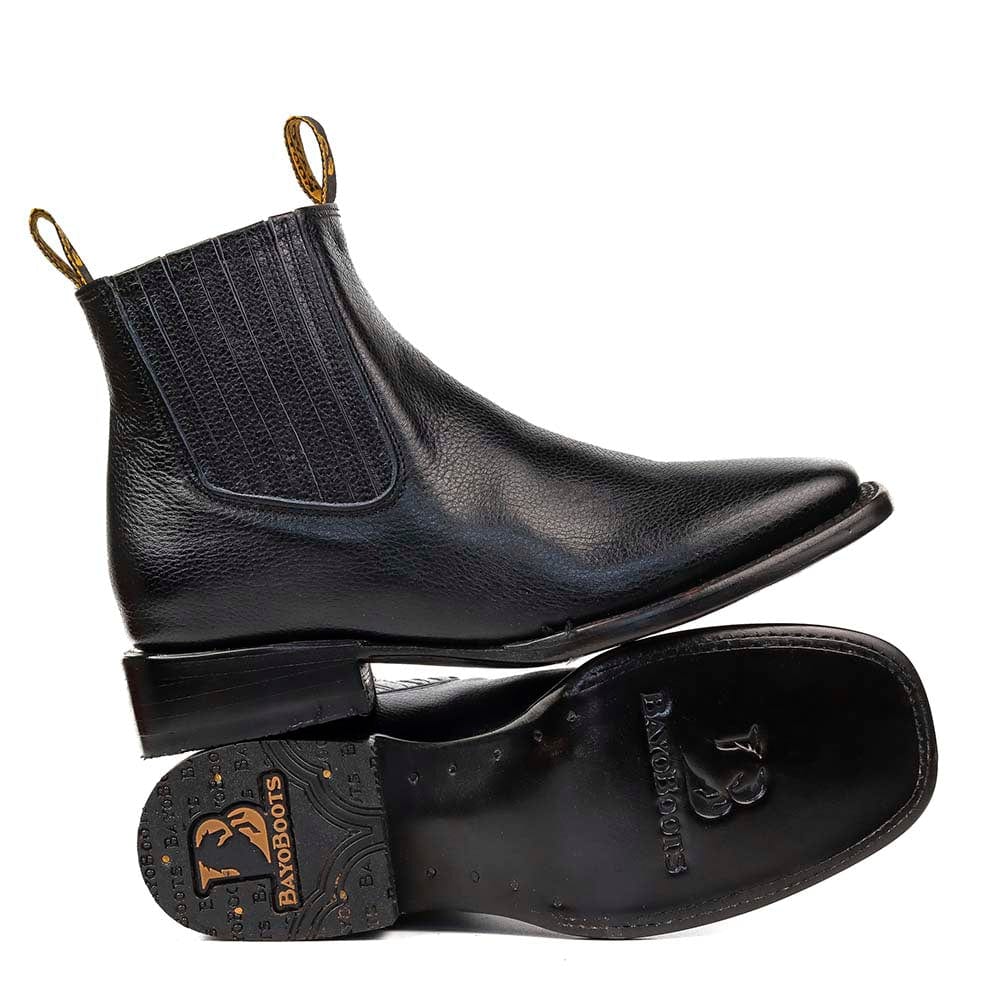 Botin Vaquero Corcel Negro Para Mujer