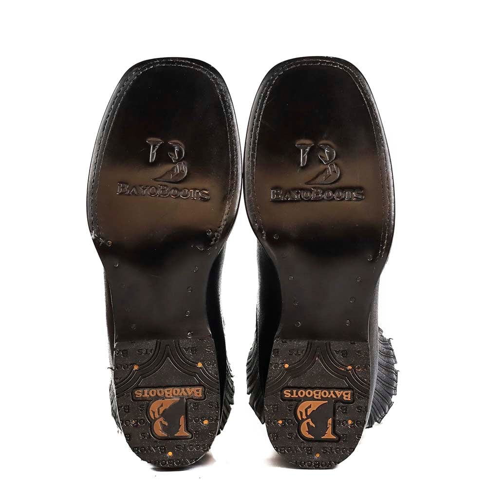 Botin Vaquero Corcel Negro Para Mujer