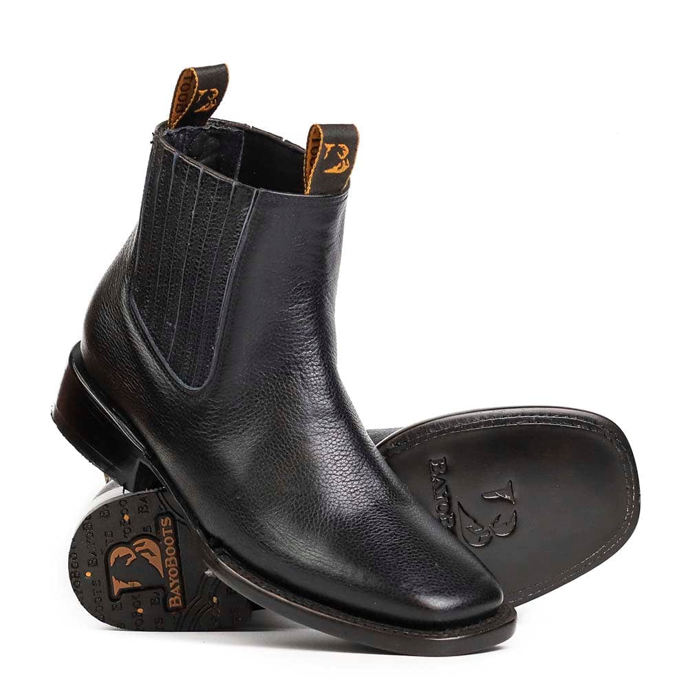 Botin Vaquero Corcel Negro Para Mujer