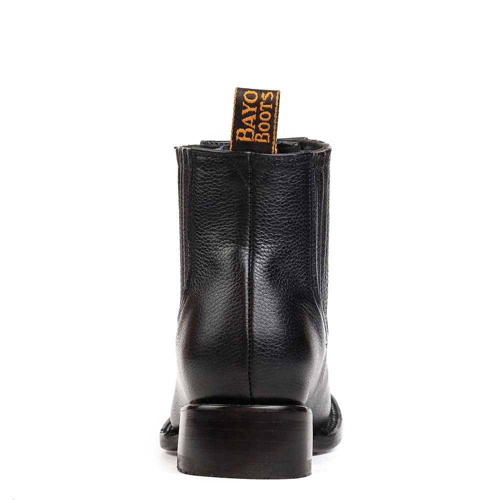 Botin Vaquero Corcel Negro Para Mujer