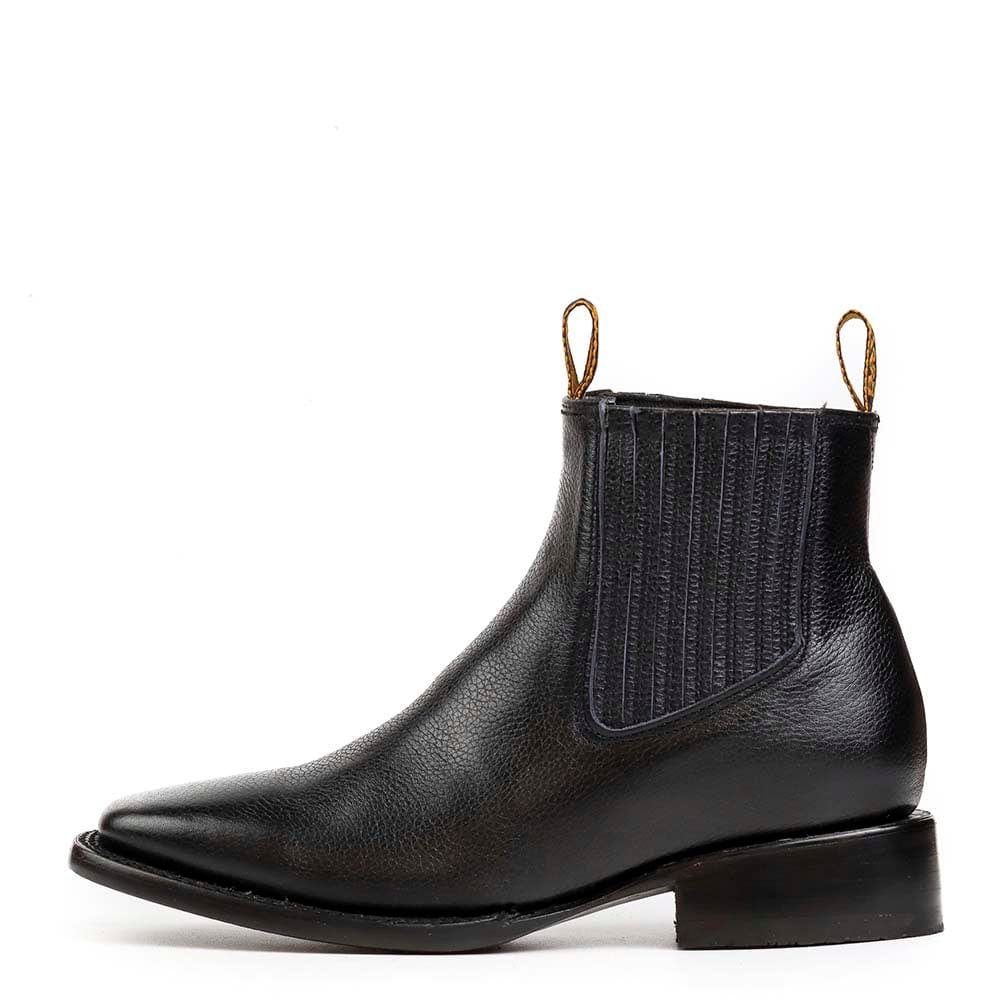 Botin Vaquero Corcel Negro Para Mujer