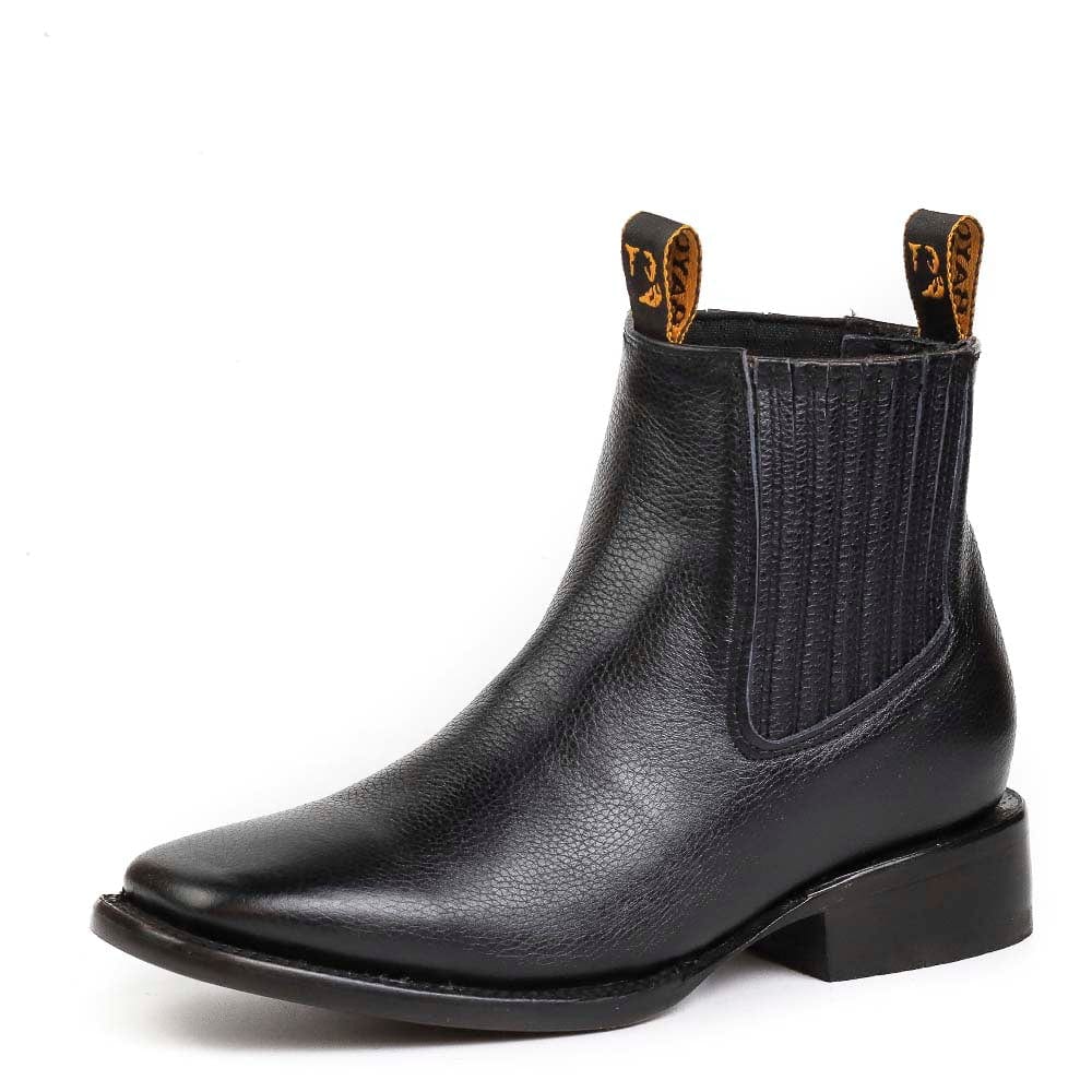 Botin Vaquero Corcel Negro Para Mujer