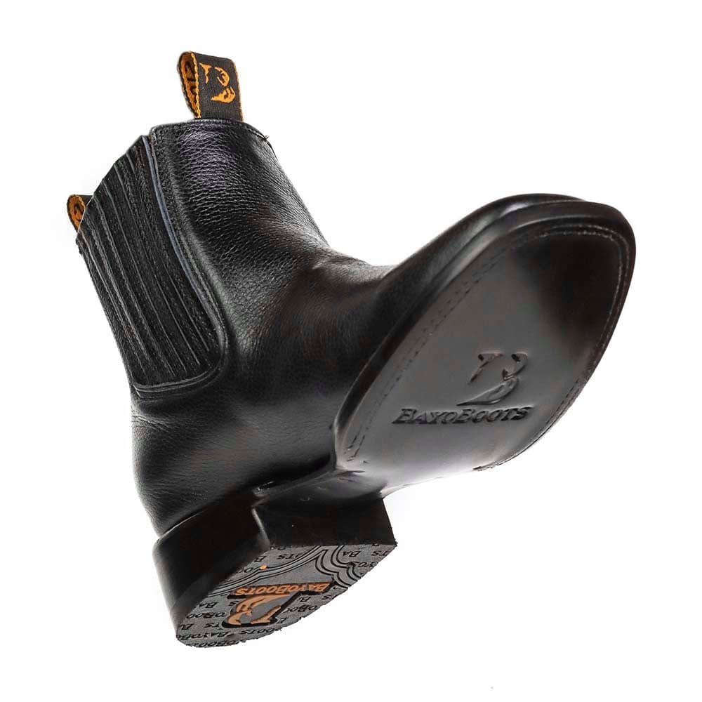 Botin Vaquero Corcel Negro Para Mujer