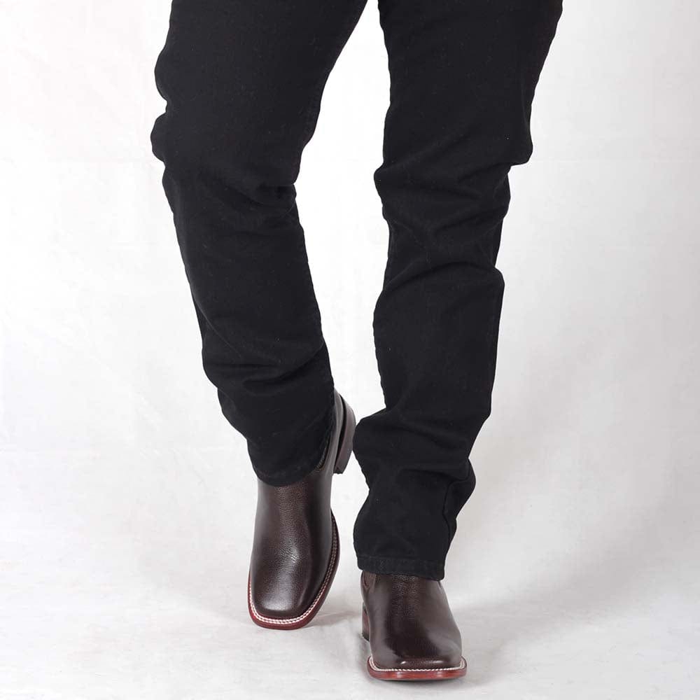 botines vaqueros para hombre