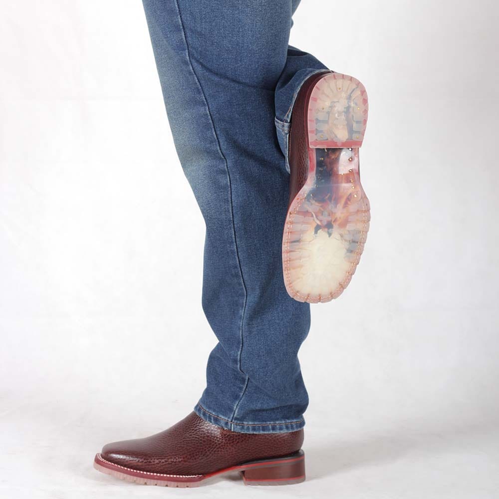 botines con suela de imagen