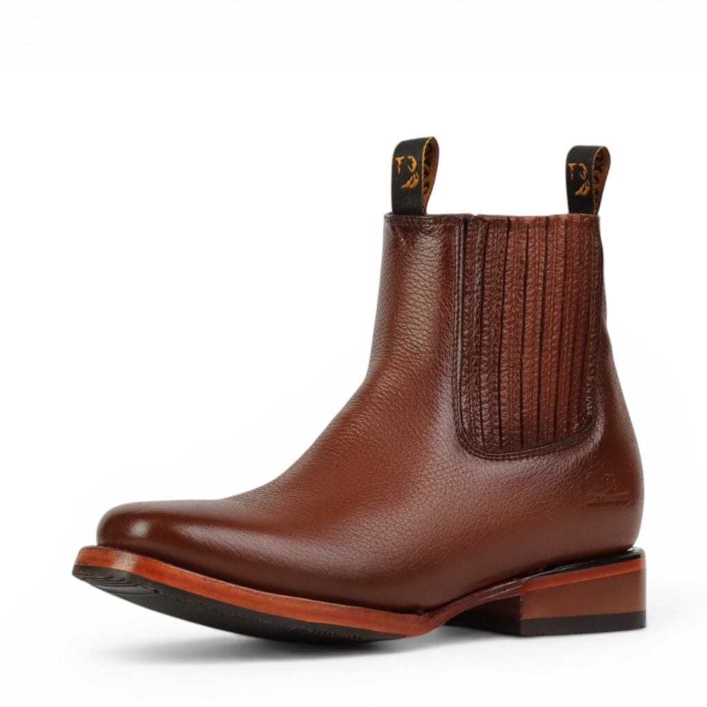 Botín Casual Dueño del Paso Miel