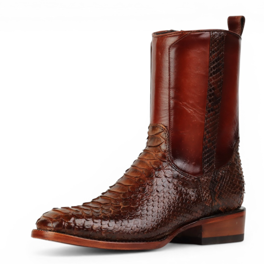 Bota Vaquera Colmillo de Oro