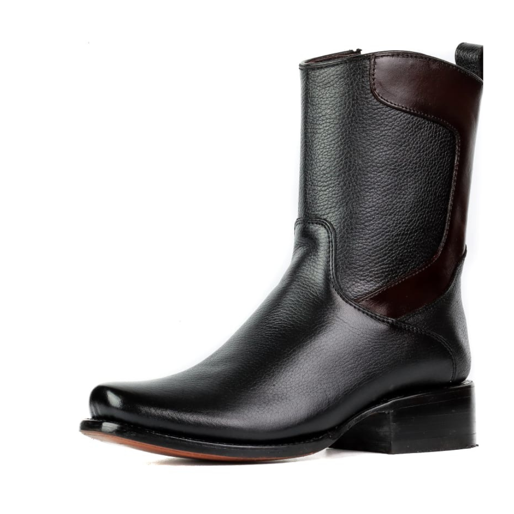 Bota Vaquera Paso Bravo Negra