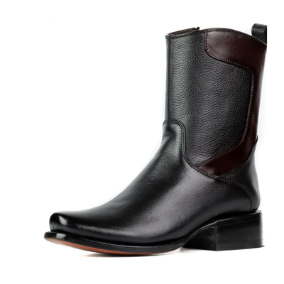 Bota Vaquera Paso Bravo Negra