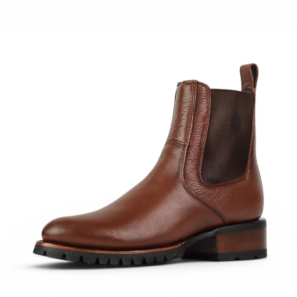 Botín Casual Stone Valley miel