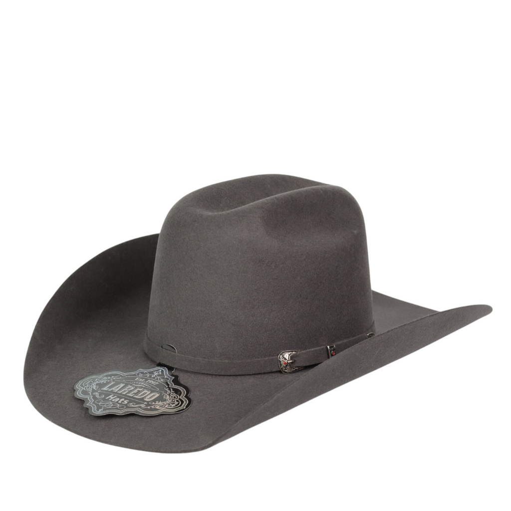 Texana Laredo Horma Brasil 100x Gris Oxford