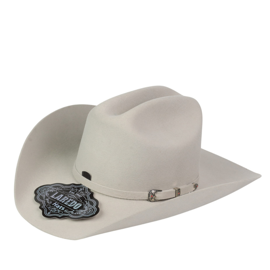 Texana Laredo Horma Lagos 100x Gris Claro