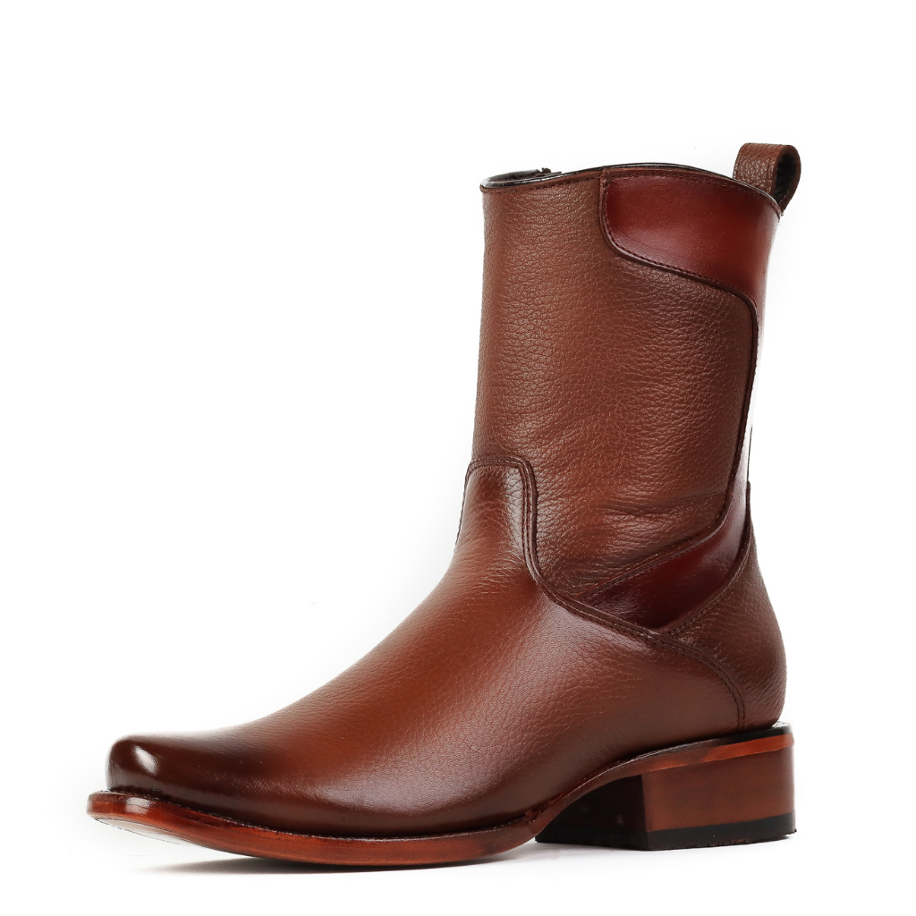 Bota Vaquera Paso Bravo Miel