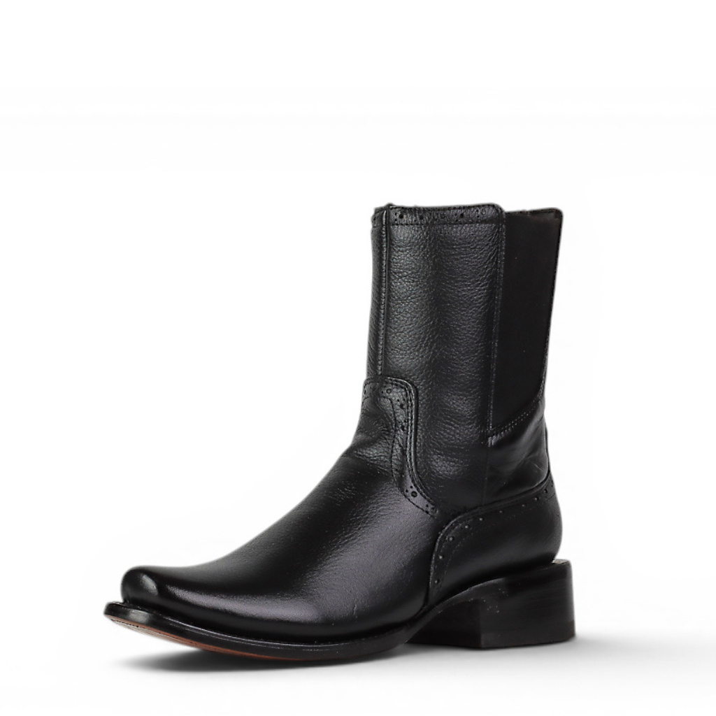 Botín Casual Chelsea Brogue