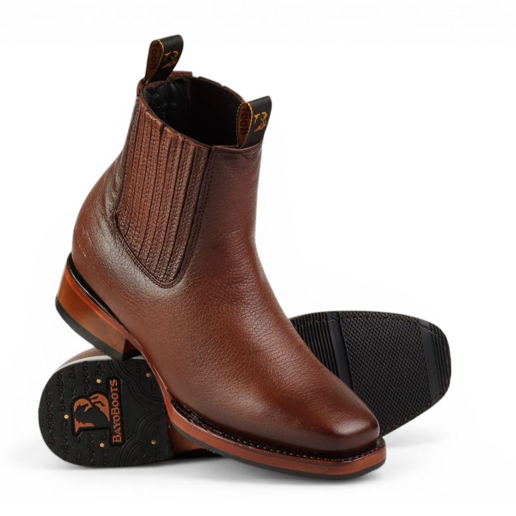 Botín Casual Dueño del Paso Miel