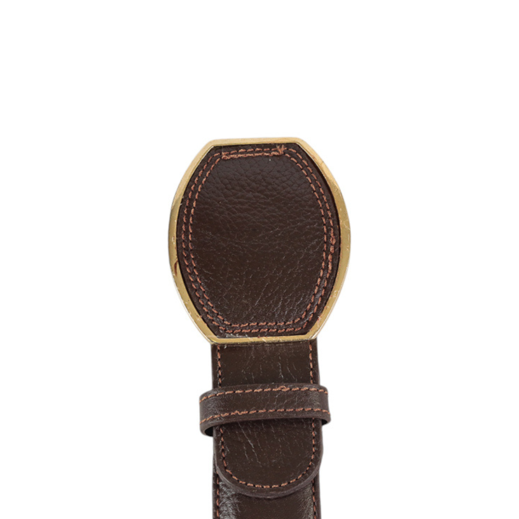 Cinto Herraje Noble Chocolate