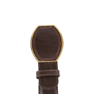 Cinto Herraje Noble Chocolate