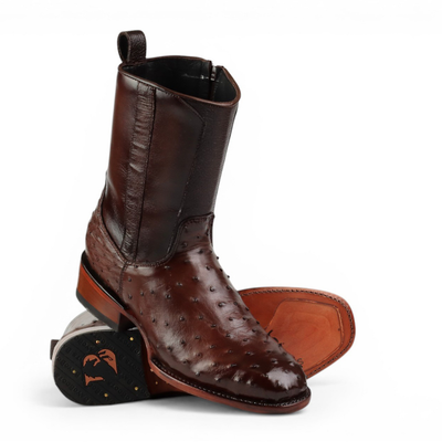 Bota Vaquera Jefe de Hacienda