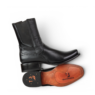 Botín Casual Chelsea Brogue