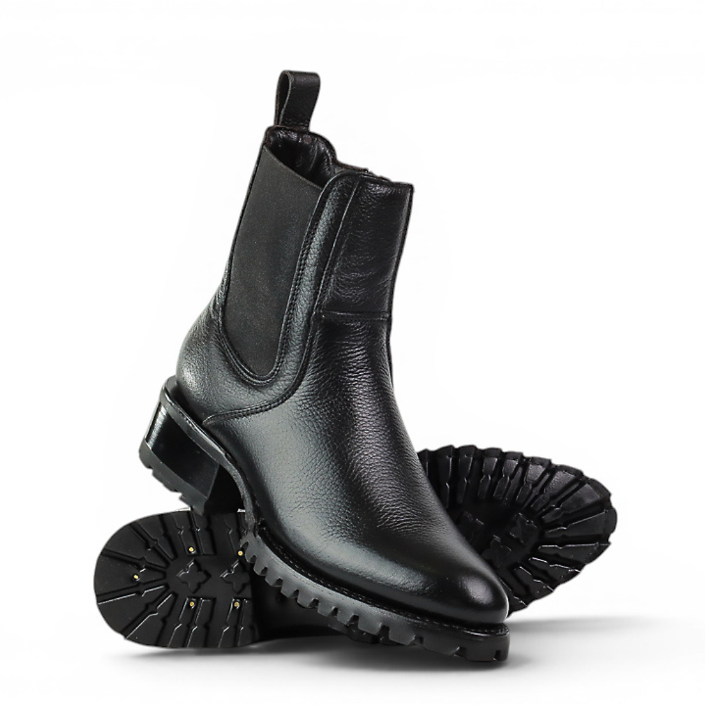 Botín Casual Stone Valley Negro