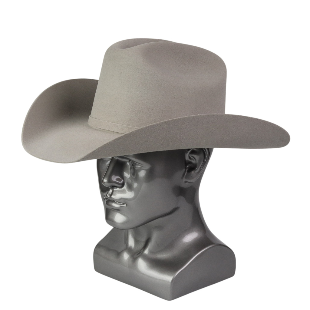 Vista lateral izquierda mostrando forma de copa y ala.