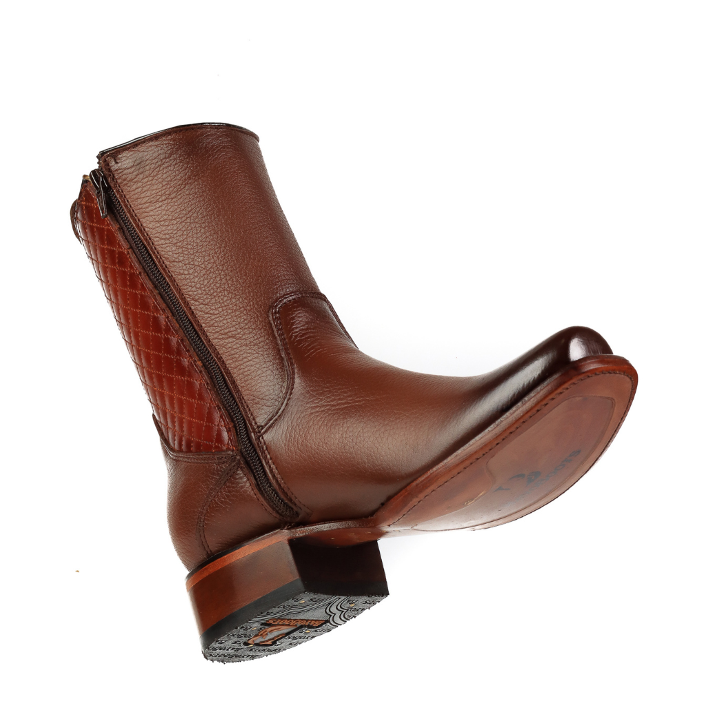 Bota Vaquera Paso Bravo Miel