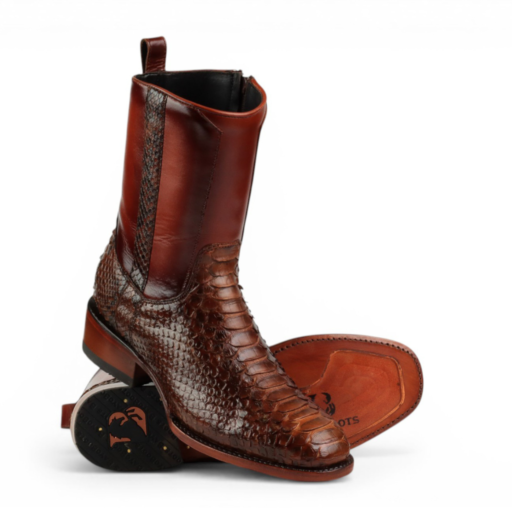 Bota Vaquera Colmillo de Oro