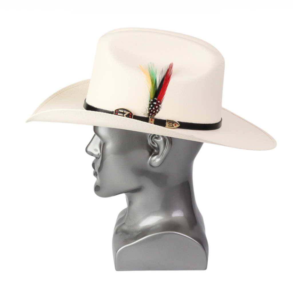 Vista lateral derecha mostrando perfil estructurado y banda delgada.