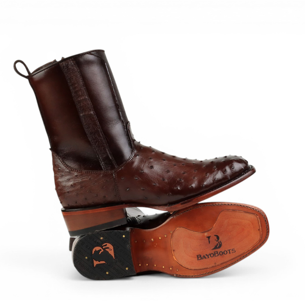 Bota Vaquera Jefe de Hacienda